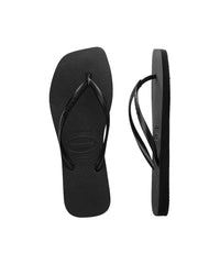 Havaianas Women's Slim Square Solid Thongs