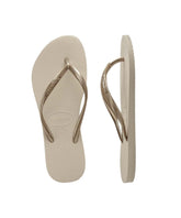 Havaianas Women's Slim Metallic Thongs - UGG Outlet Store