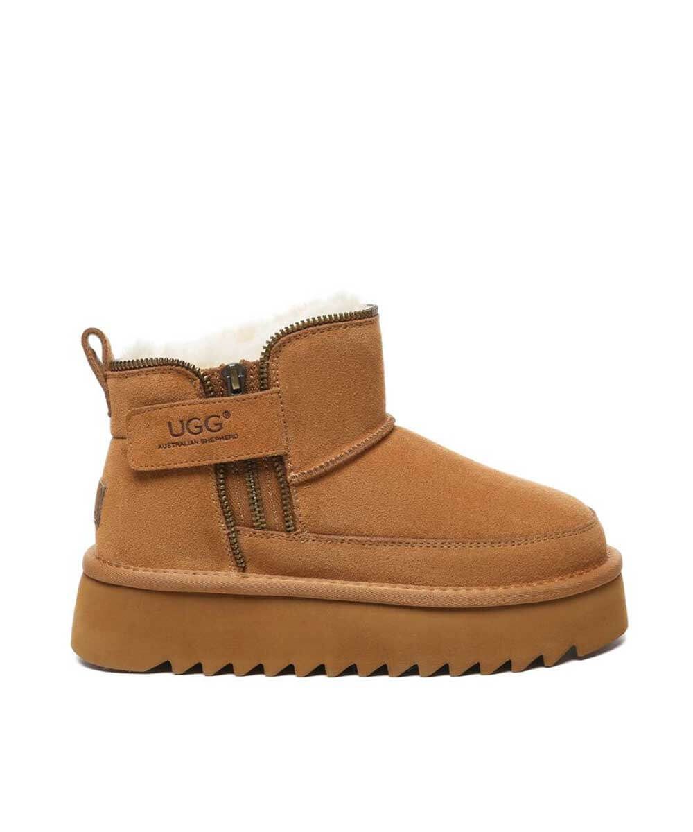 Women's UGG Argo Zipper Platform Boot Main image