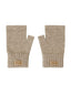 UGG Lumy Wool Cashmere Fingerless glove – Brown