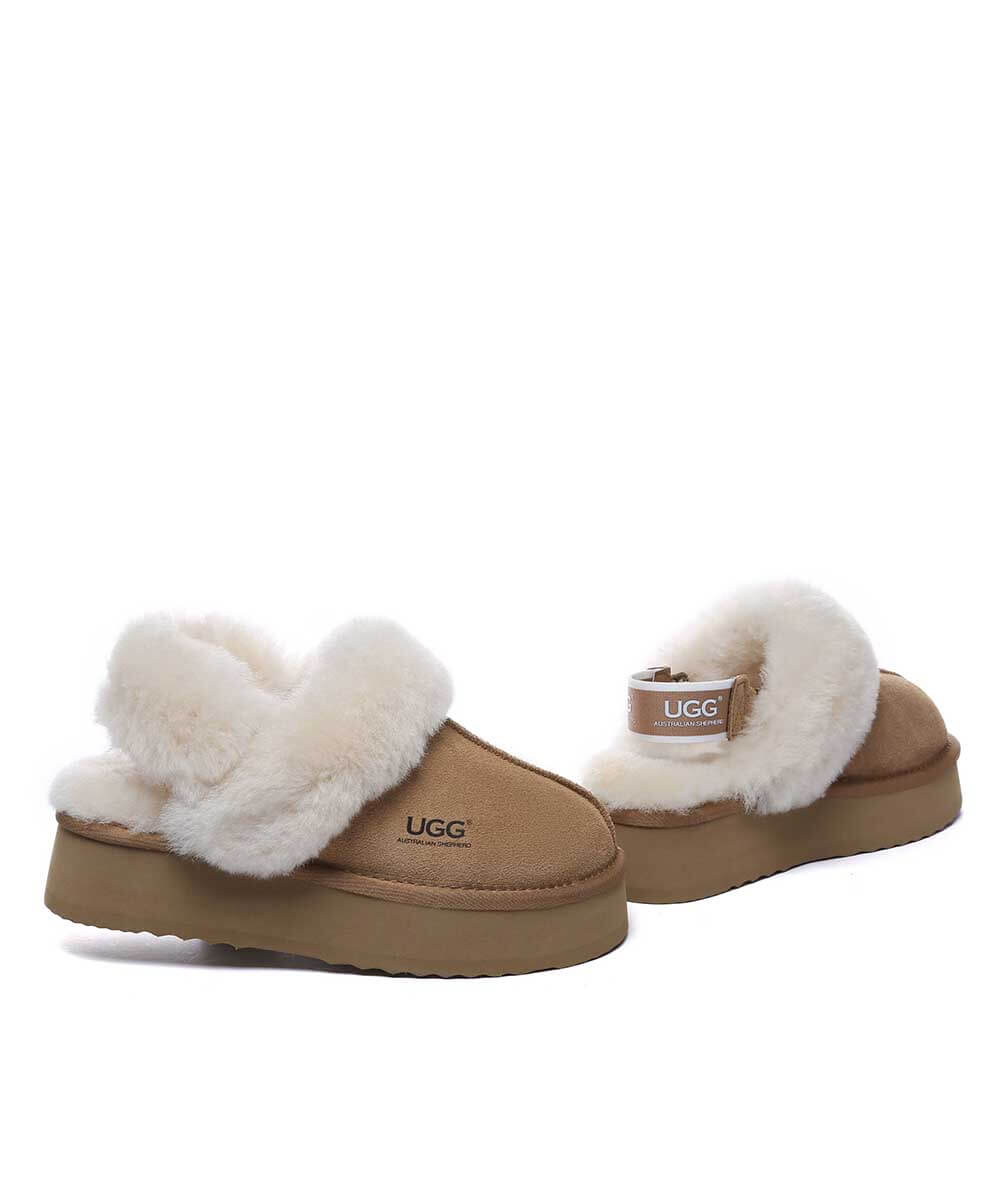 Women's UGG Bronny 3-Way Platform Slippers Secondary image