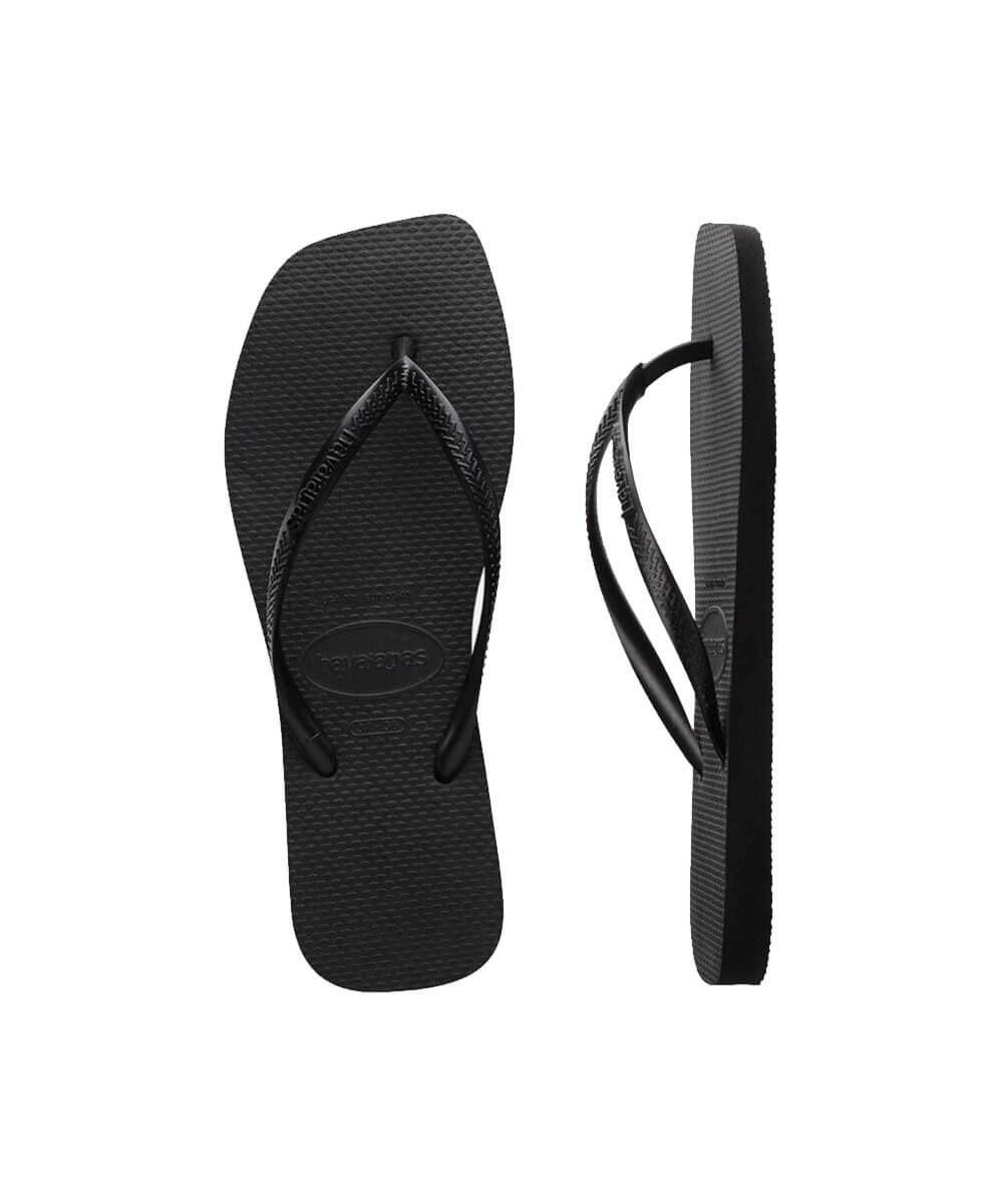 Havaianas Women's Slim Square Solid Thongs