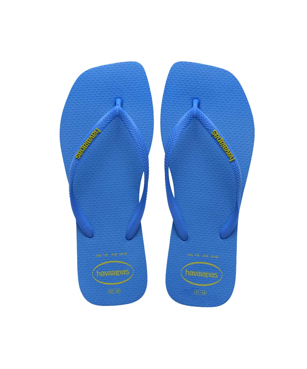 Havaianas Women's Slim Square Pop Thongs Secondary image