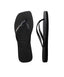 Havaianas Women's Slim Square Metalic Logo Thongs