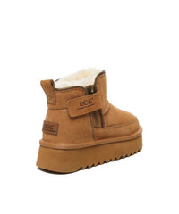Women's UGG Argo Zipper Platform Boot