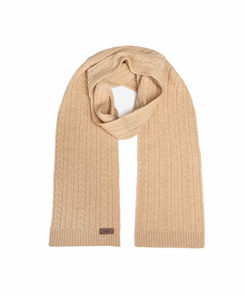 Cashmere UGG Cable Scarf Main image