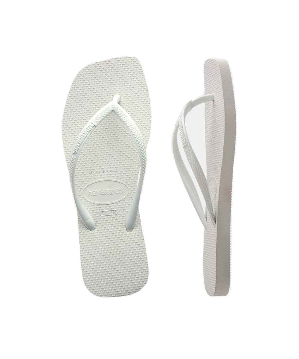 Havaianas Women's Slim Square Solid Thongs