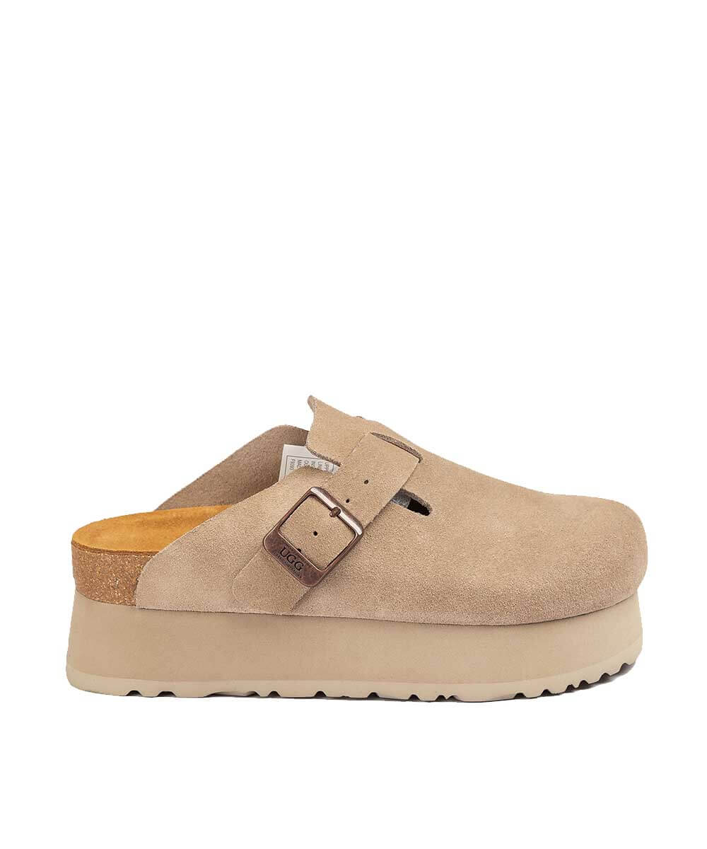 Women's UGG Platform Marly Slippers Main image