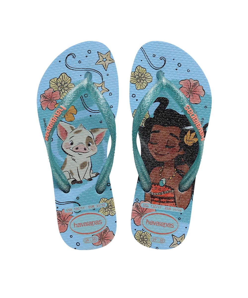Havaianas Kids Slim Princess Toddler Thongs Secondary image