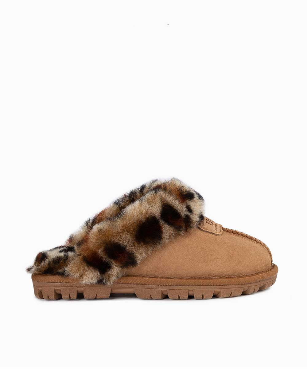 Kid’s UGG Leopard Scuff Main image