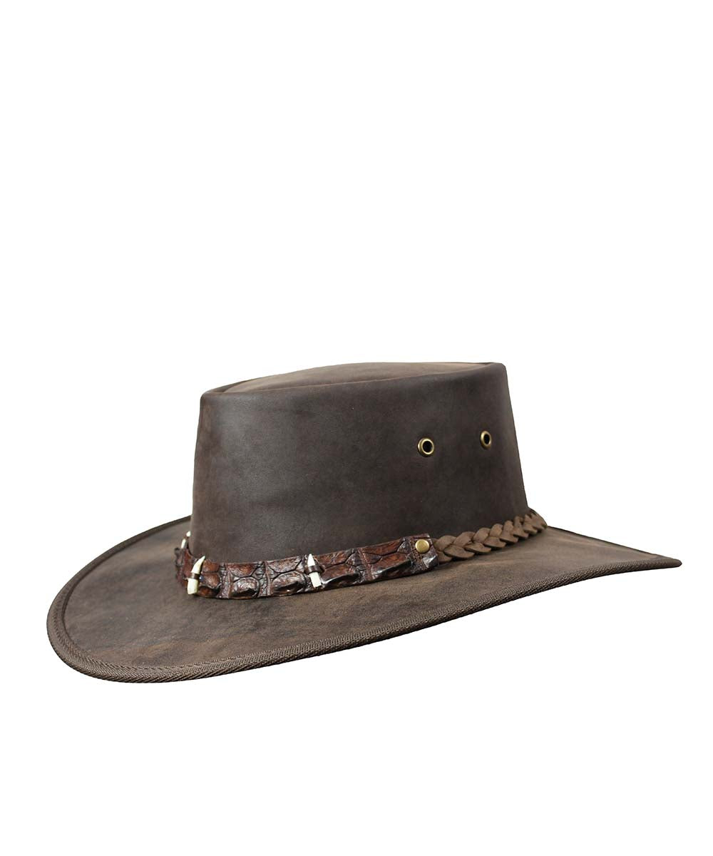 Barmah Outback 3 Crocodile Teeth Hat Main image