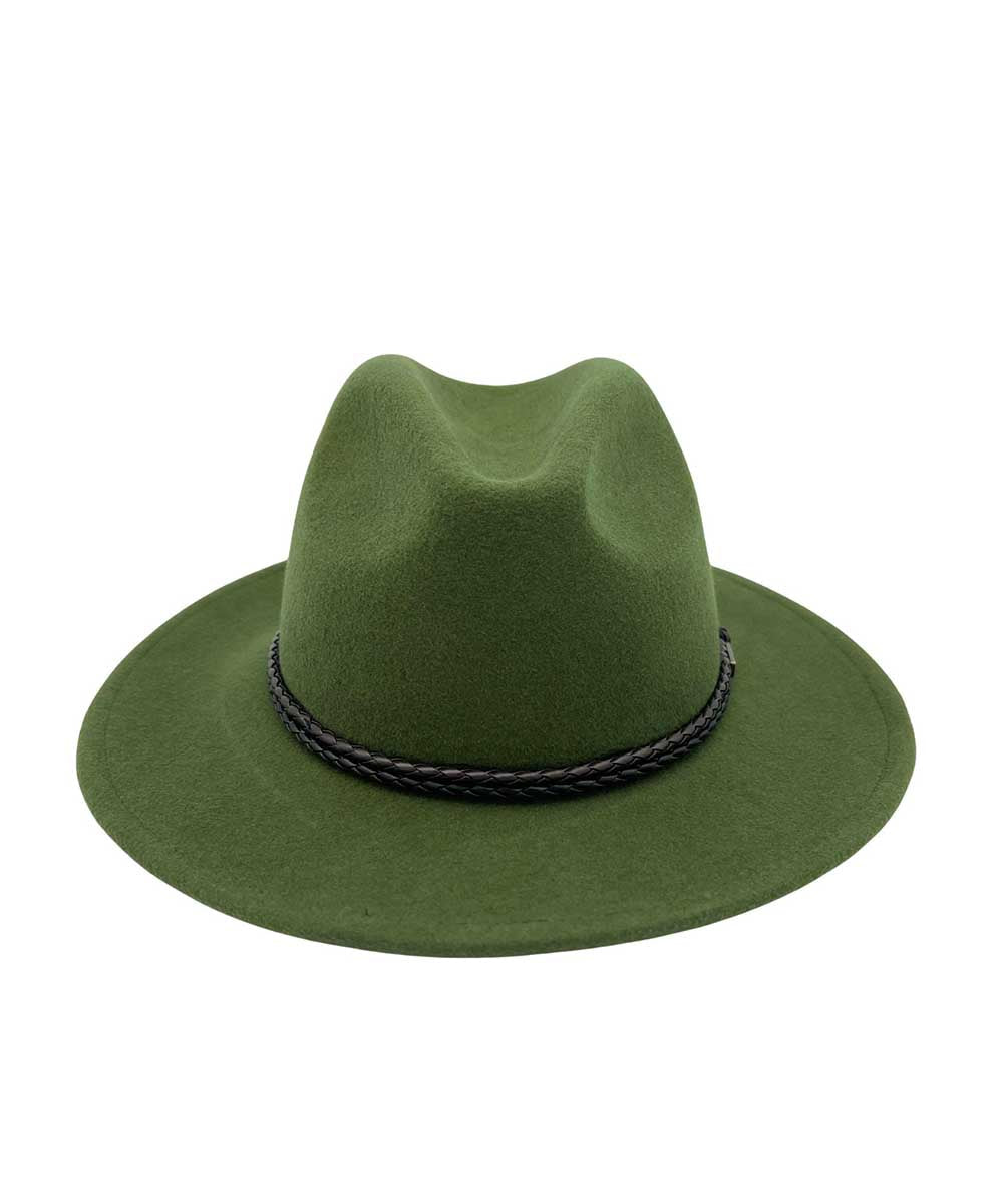 Jacaru Outback Fedora Hat
