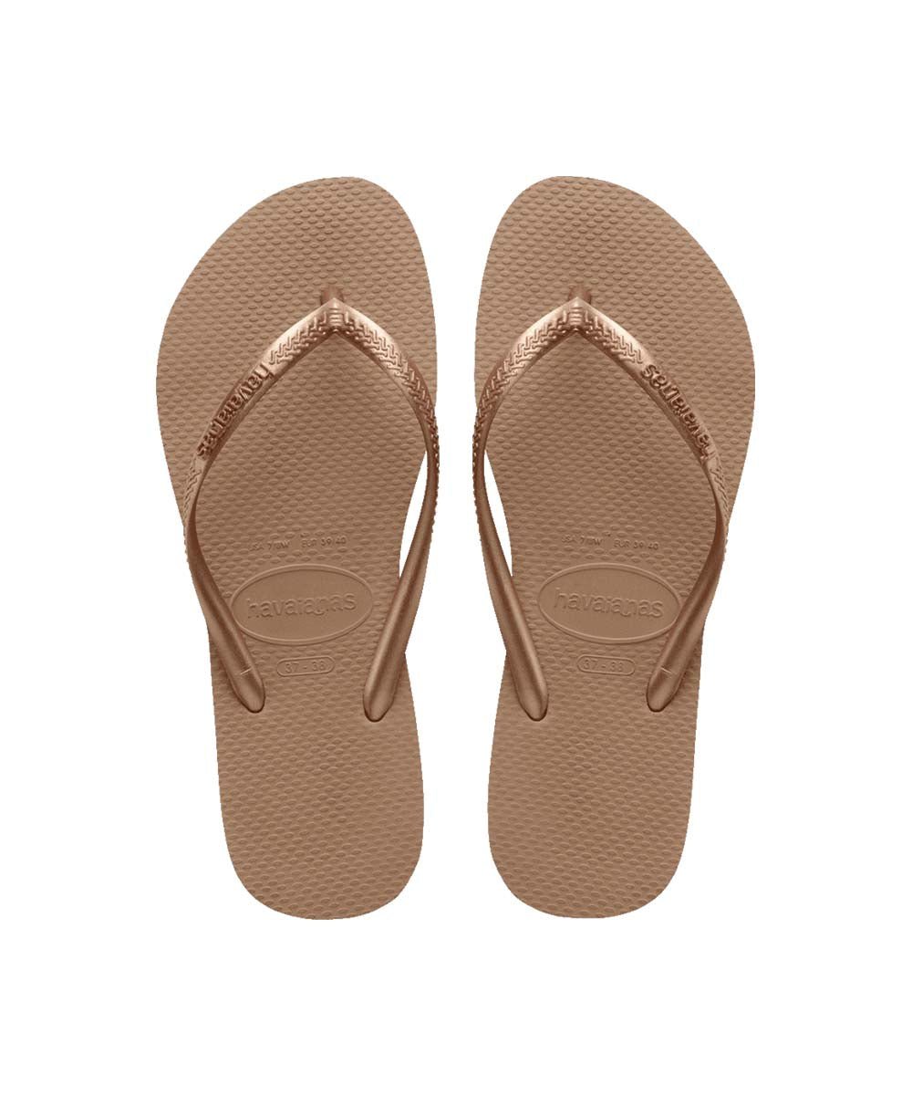 Havaianas Women's Slim Metallic Thongs - UGG Outlet Store