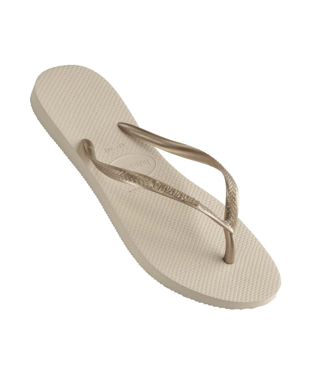 Havaianas Women's Slim Metallic Thongs - UGG Outlet Store