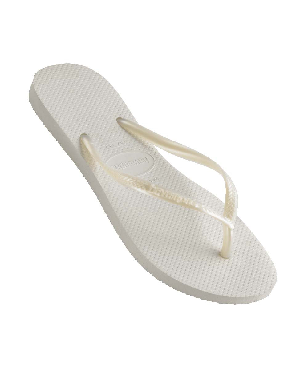 Havaianas Women's Slim Metallic Thongs - UGG Outlet Store
