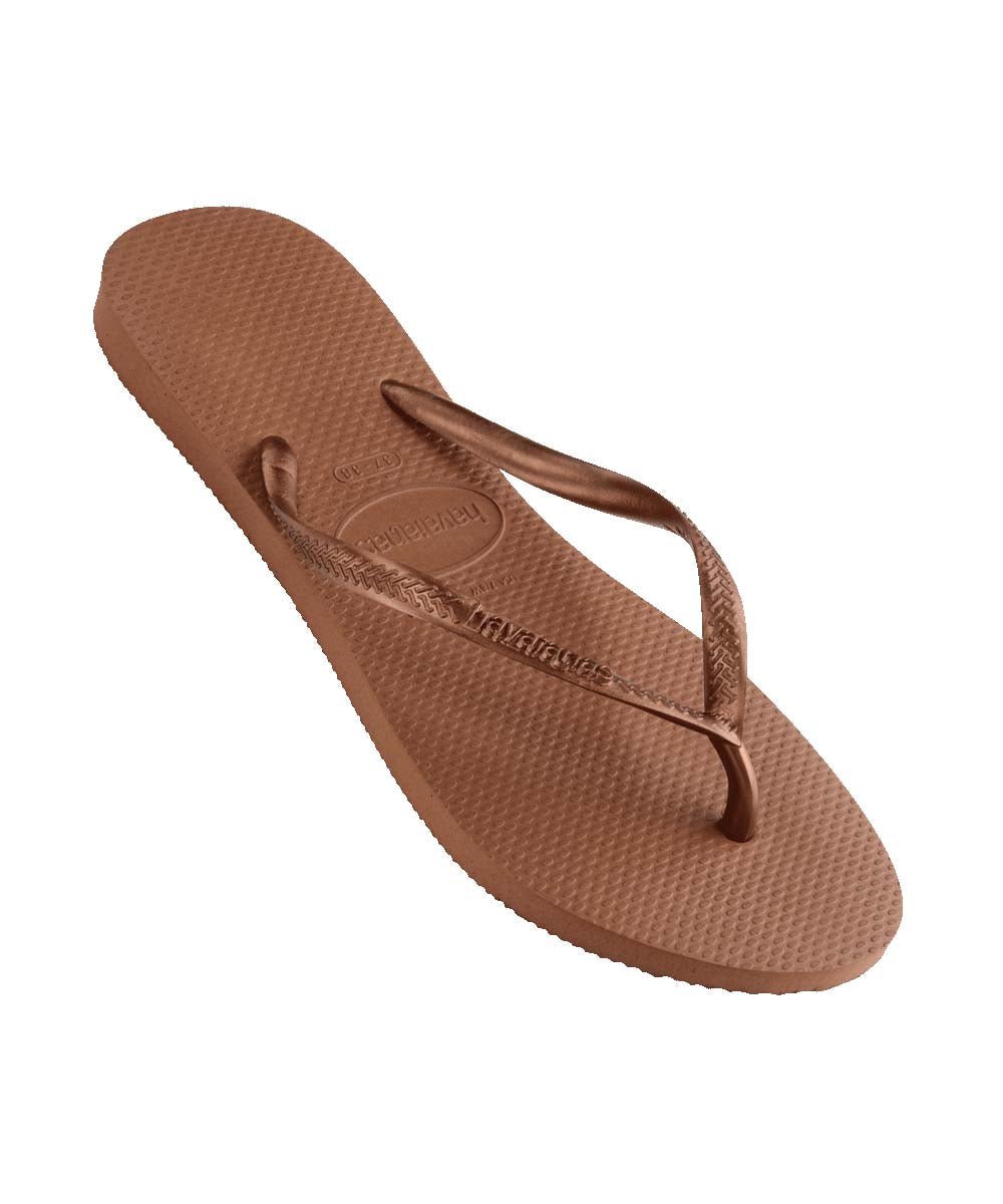 Havaianas Women's Slim Metallic Thongs - UGG Outlet Store