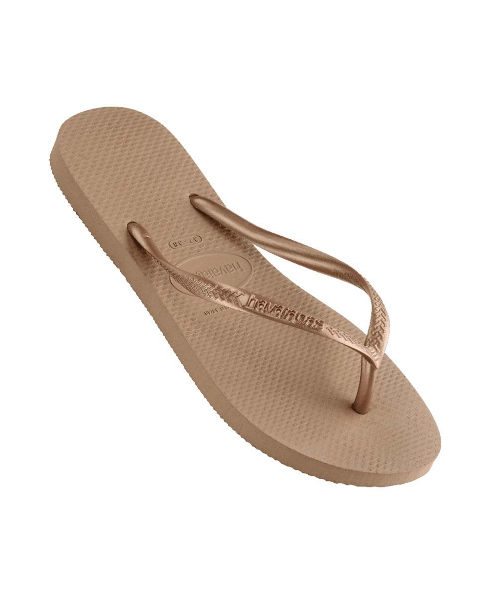 Havaianas Women's Slim Metallic Thongs - UGG Outlet Store