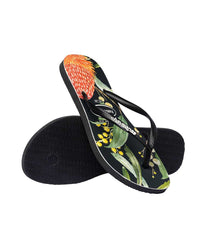 Havaianas Women's Slim Fauna Bush Flower Thong