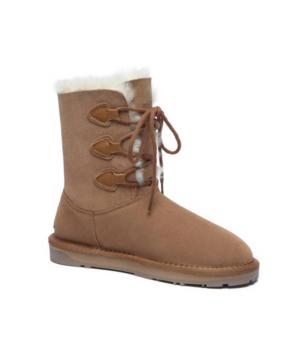 Women's Adel Lace Up Boots Secondary image