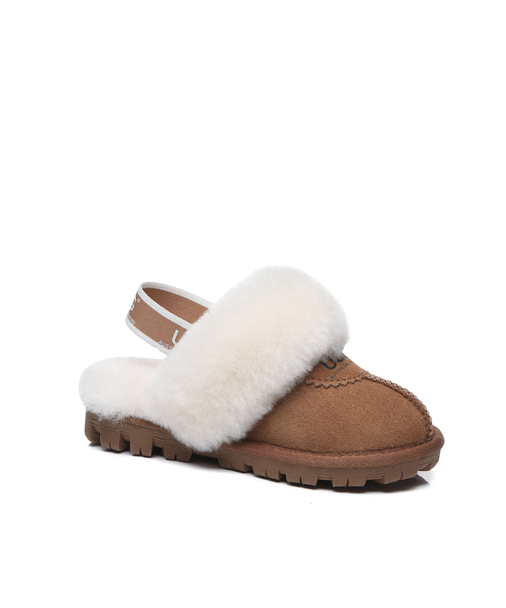 Kid’s Banded Scuff UGG Slippers Secondary image