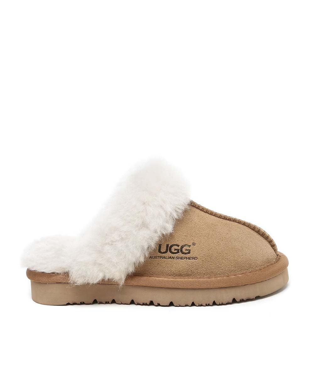 Kid’s Fuzzy UGG Slippers Main image