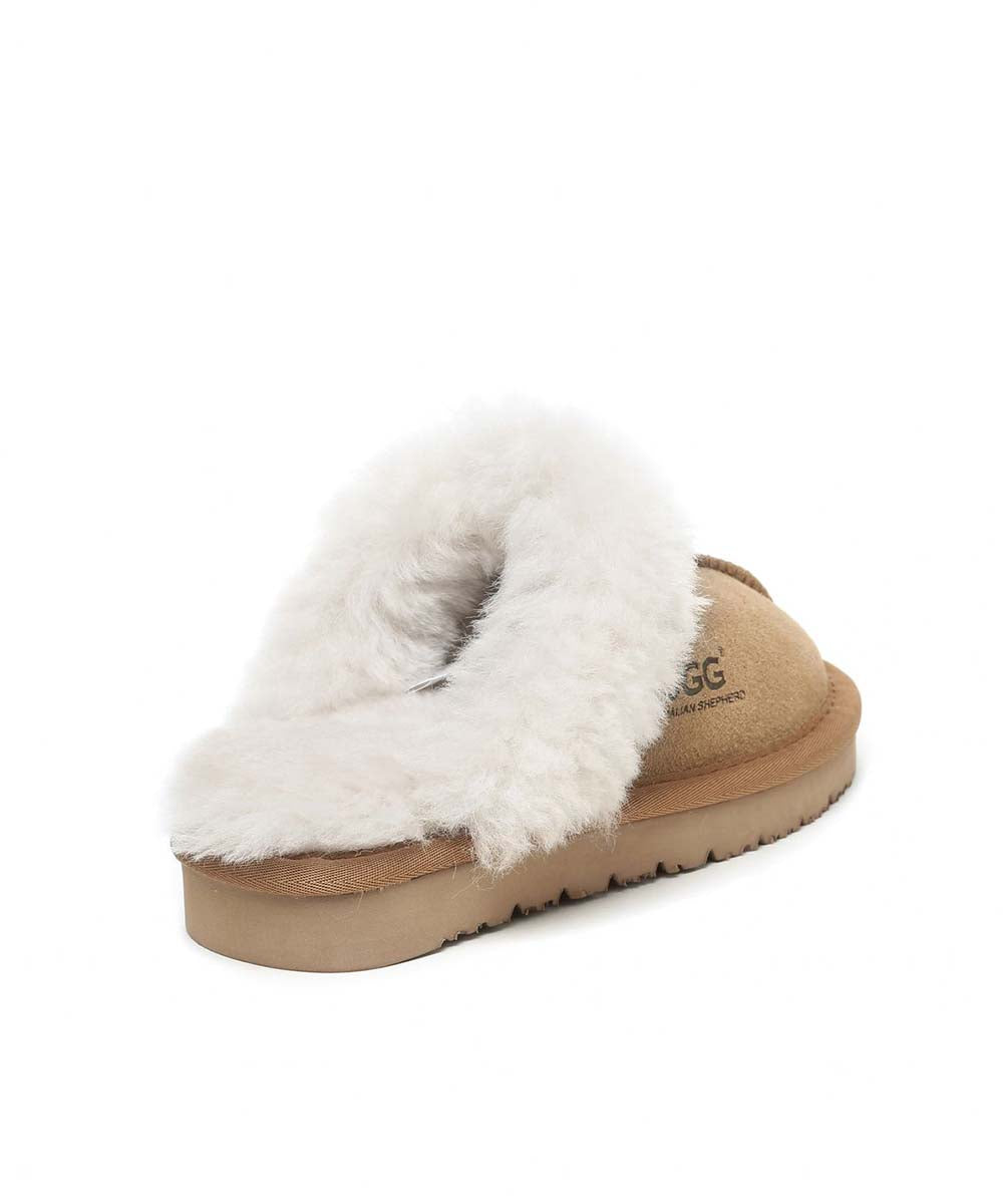 Kid’s Fuzzy UGG Slippers Secondary image