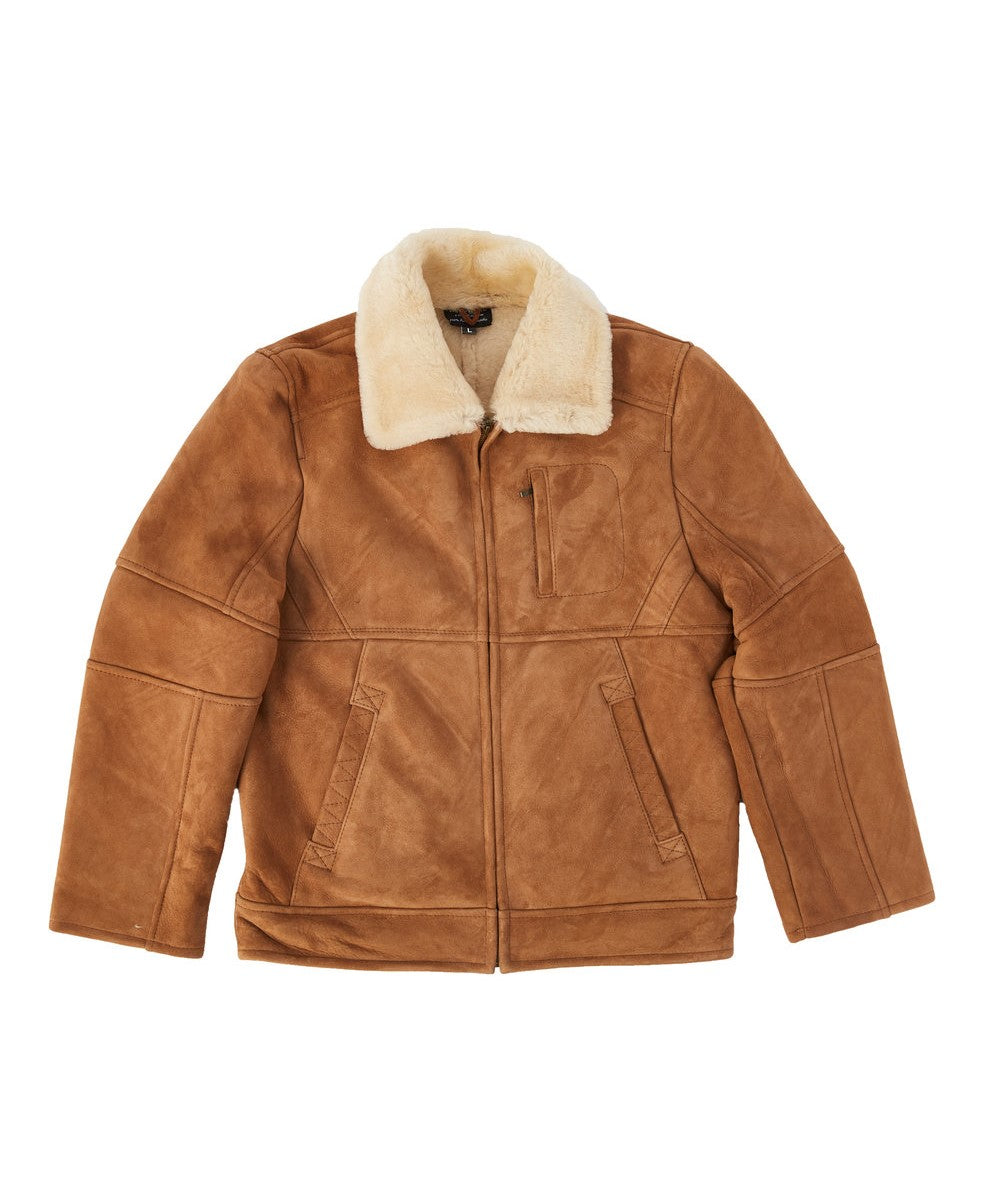 Men's Double Face Sheepskin Jacket Secondary image