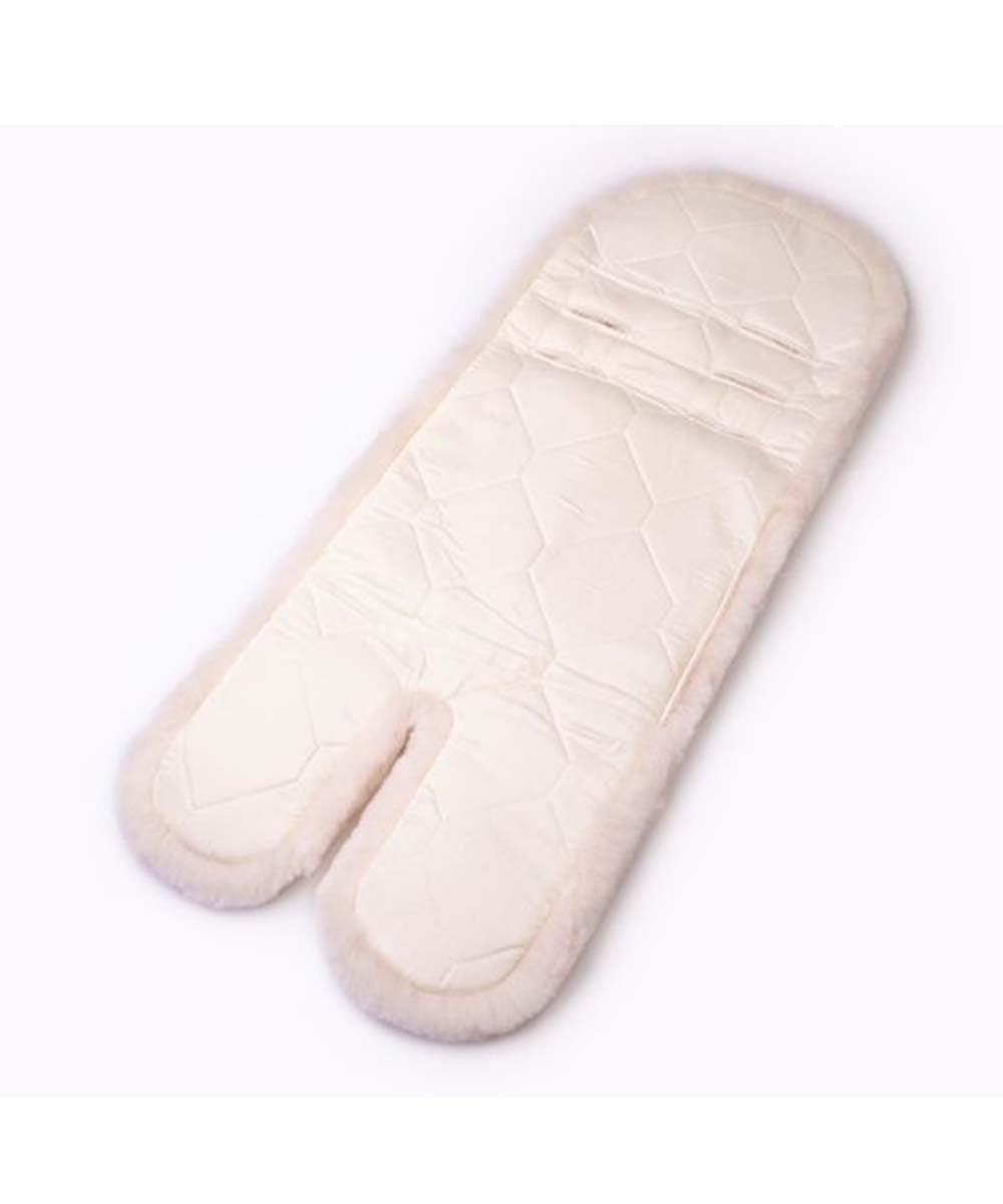 Lambskin Baby Stroller Liner Secondary image