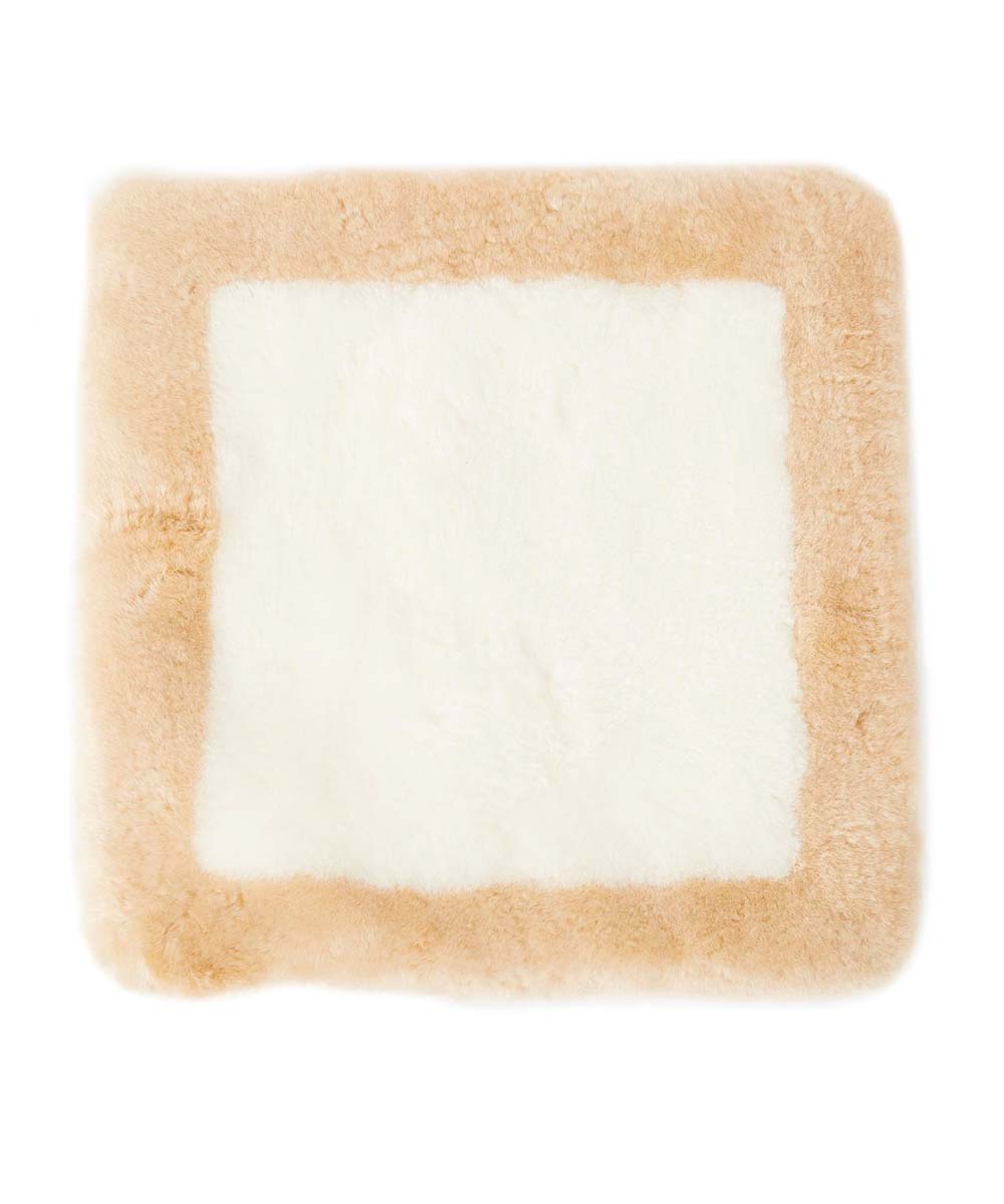 Sheepskin Border Cushion Main image