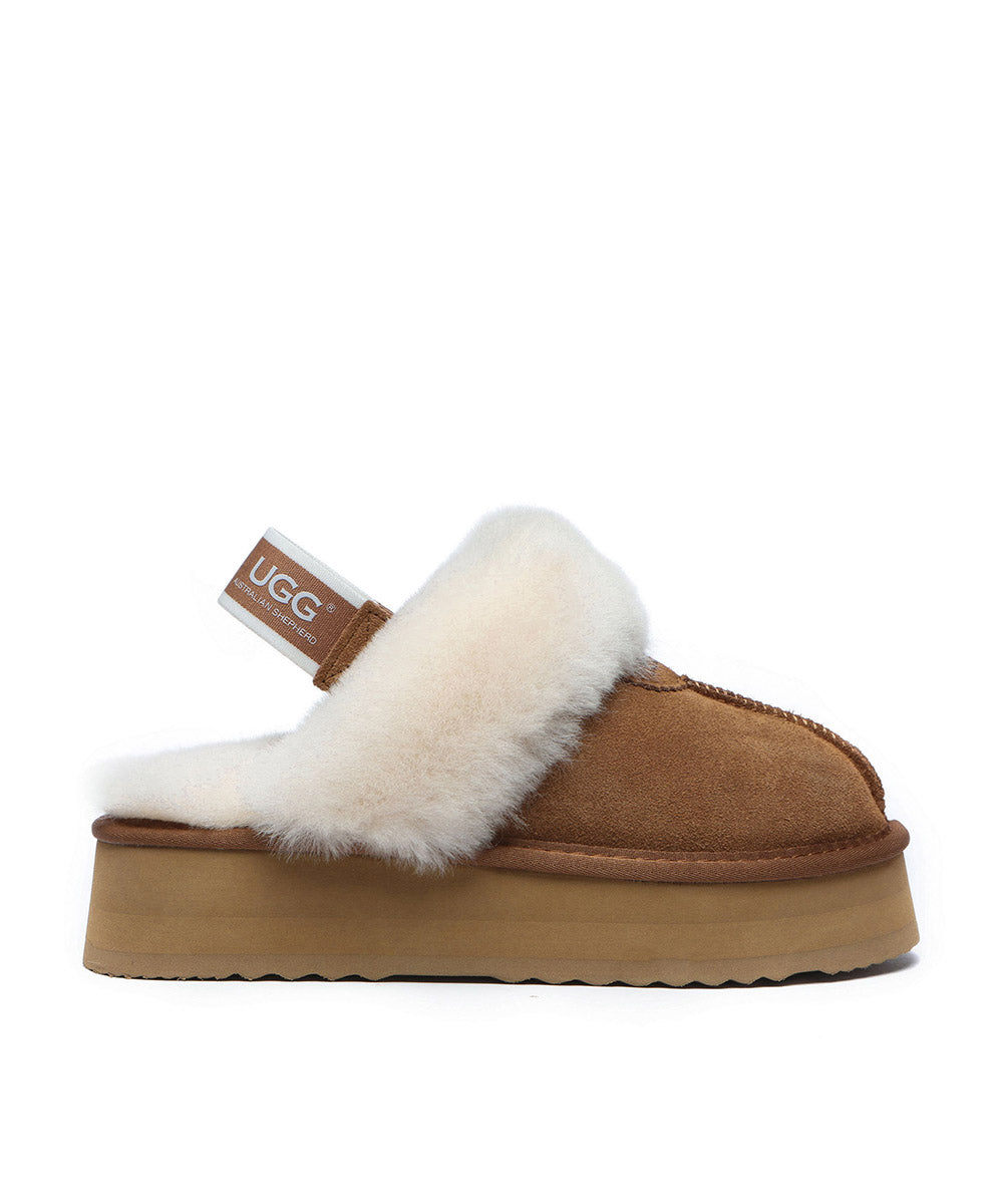 Women's UGG Platform Scuff Slipper Main image