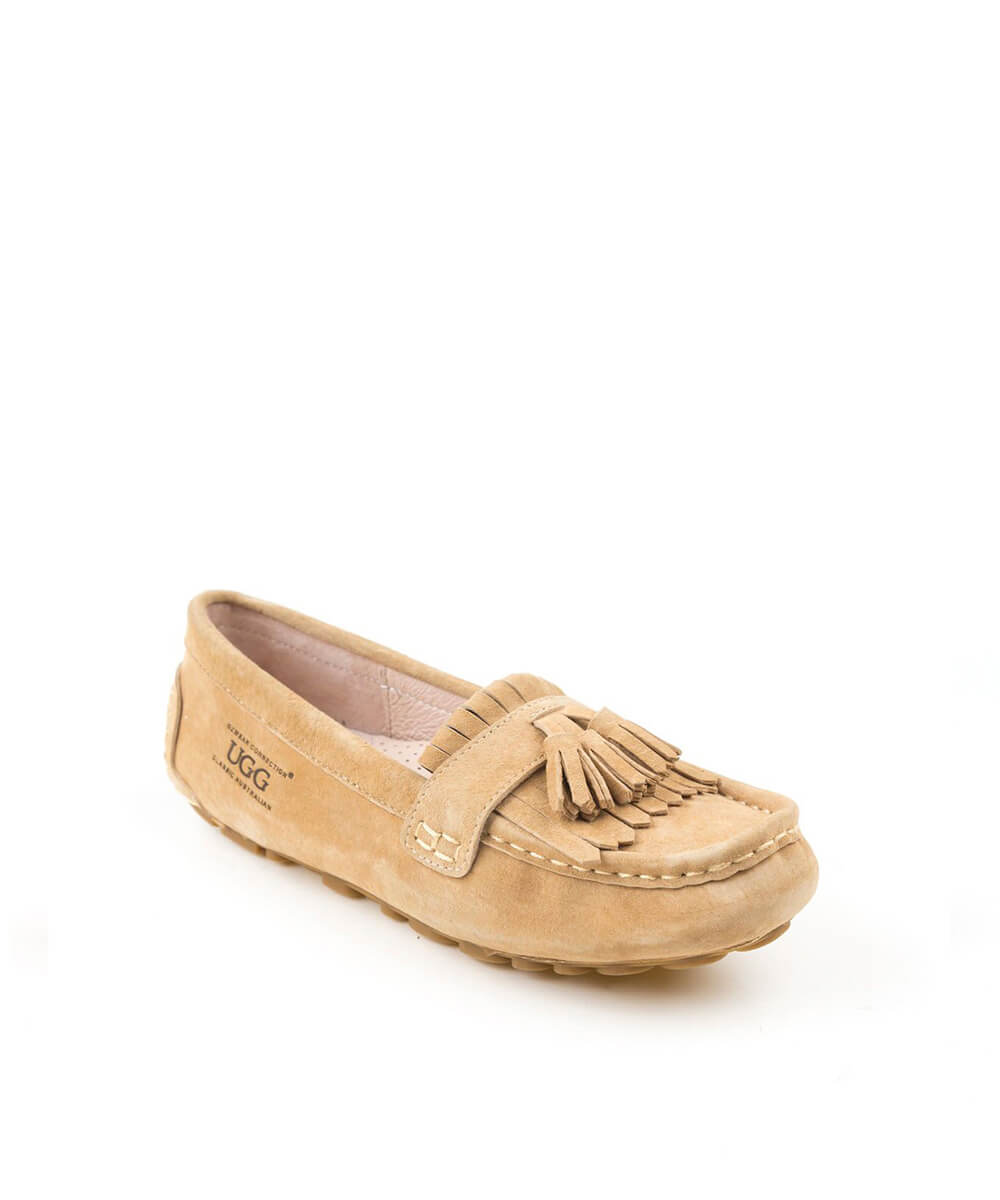 Women's UGG Tassel Moccasin Secondary image