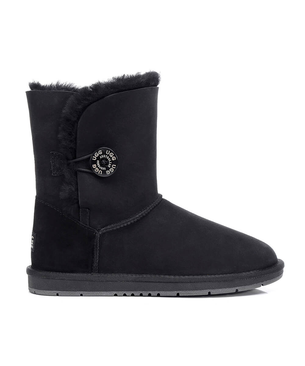 Women's Luxe Classic Mid Button UGG