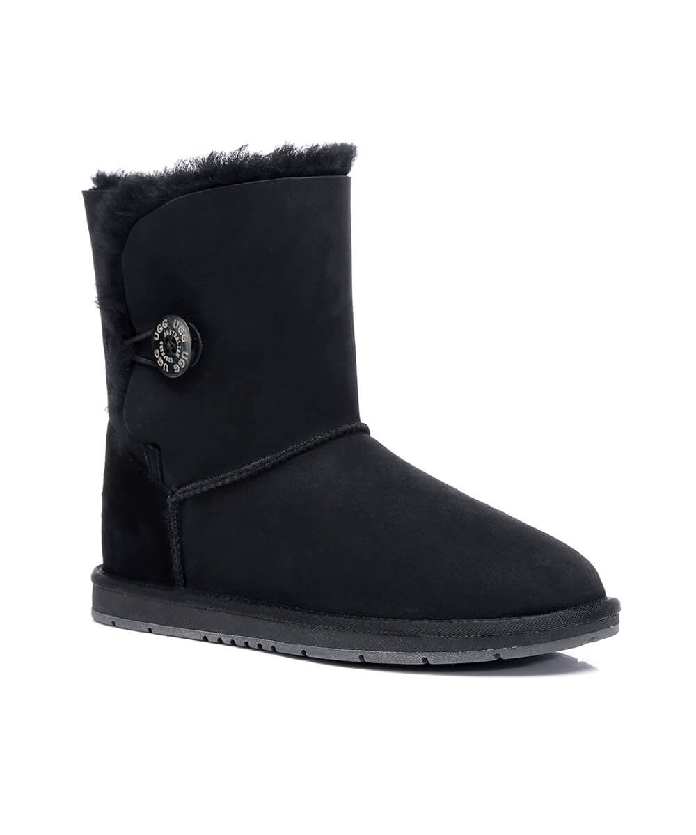 Women's Luxe Classic Mid Button UGG