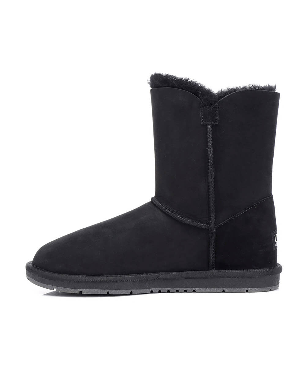 Women's Luxe Classic Mid Button UGG