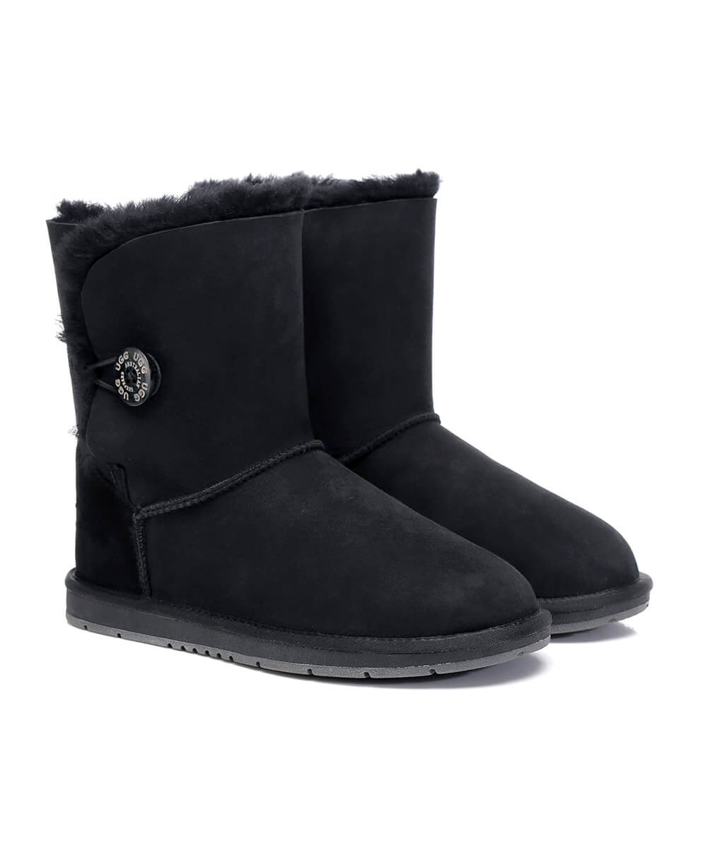 Women's Luxe Classic Mid Button UGG
