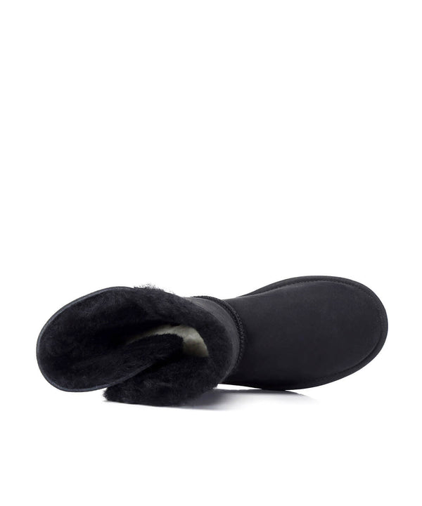 Men's Luxe Classic Mid Button UGG
