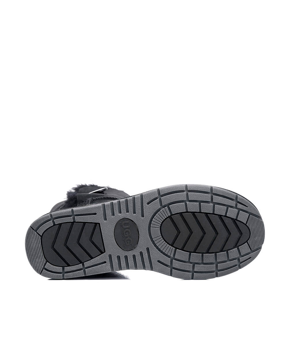 Men's Luxe Classic Mid Button UGG