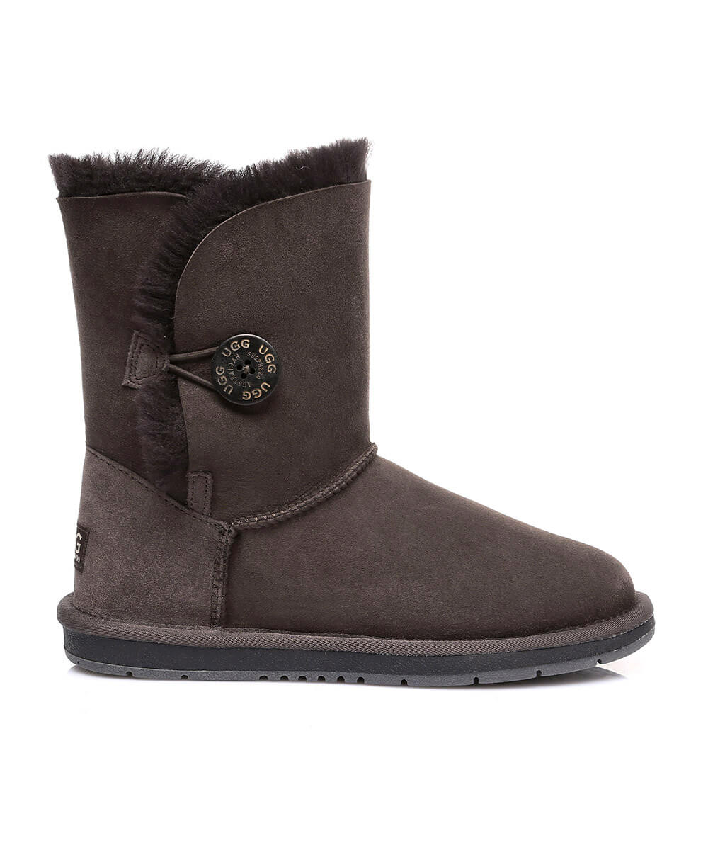 Men's Luxe Classic Mid Button UGG