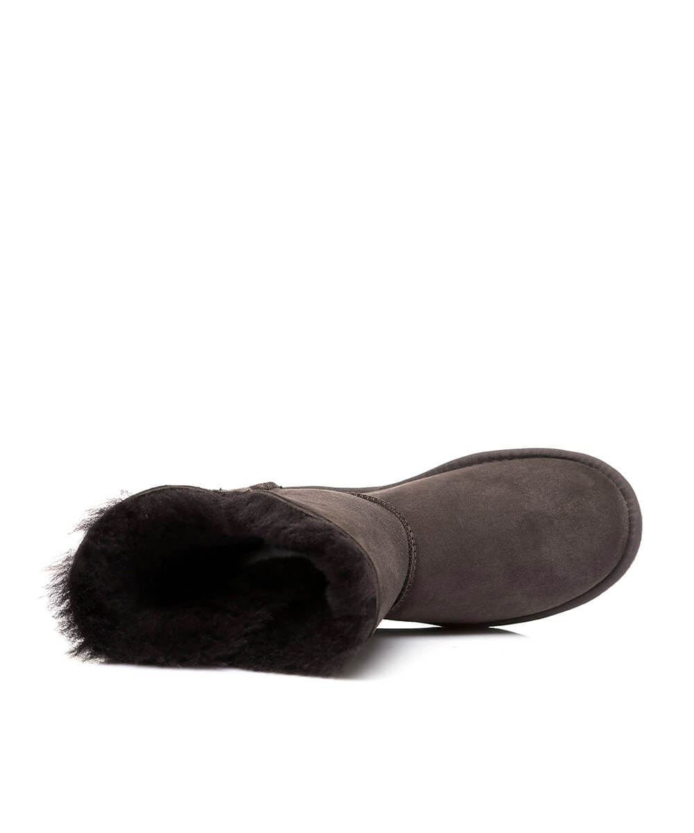 Women's Luxe Classic Mid Button UGG