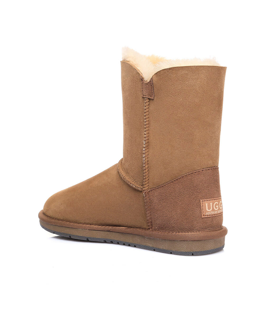 Men's Luxe Classic Mid Button UGG