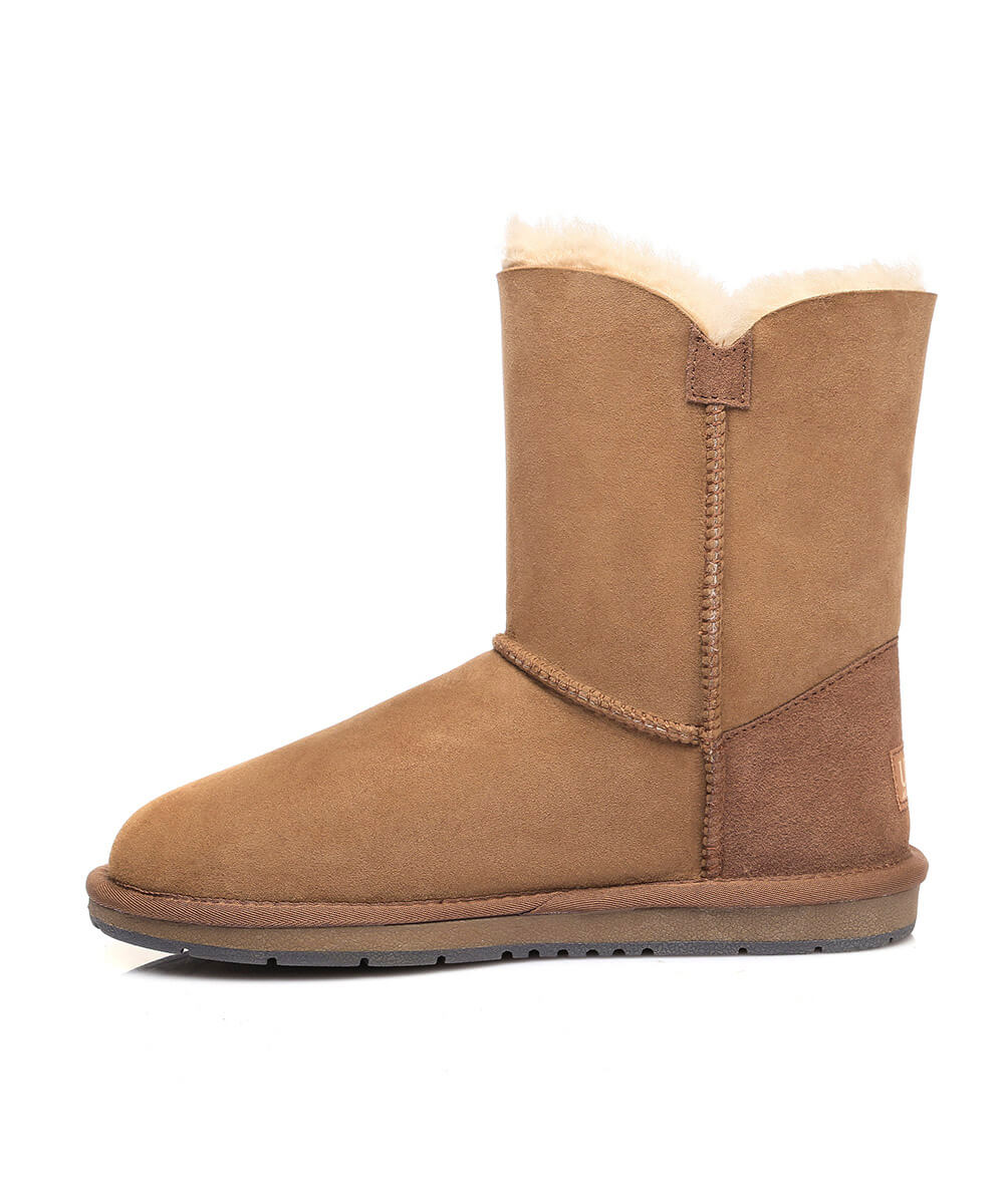 Men's Luxe Classic Mid Button UGG