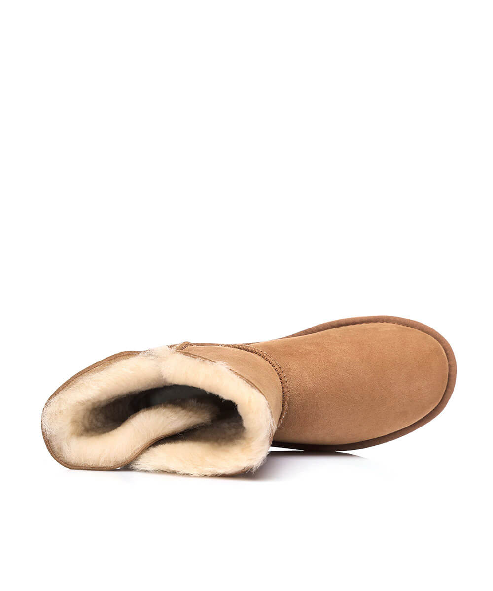 Women's Luxe Classic Mid Button UGG