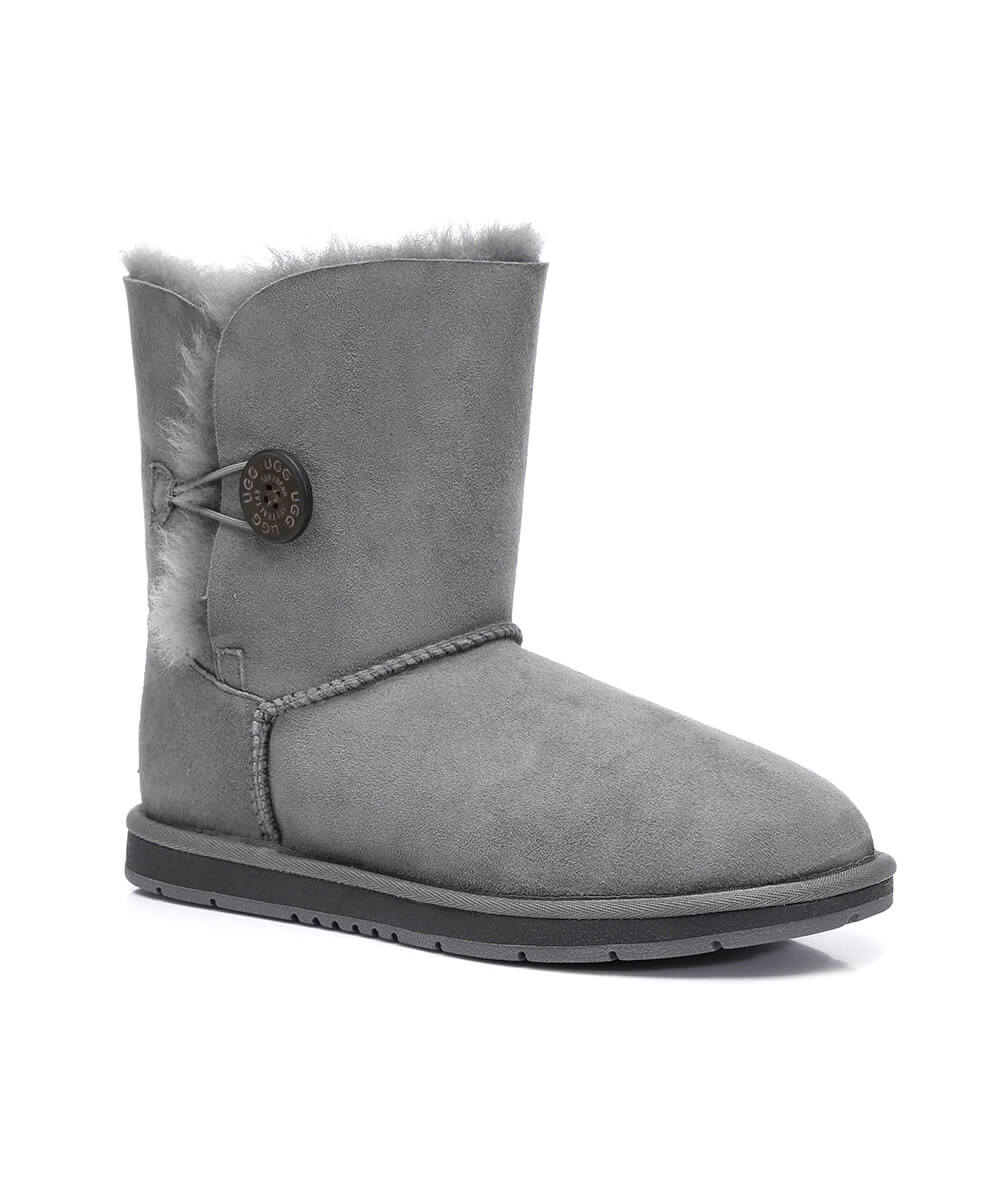 Men's Luxe Classic Mid Button UGG