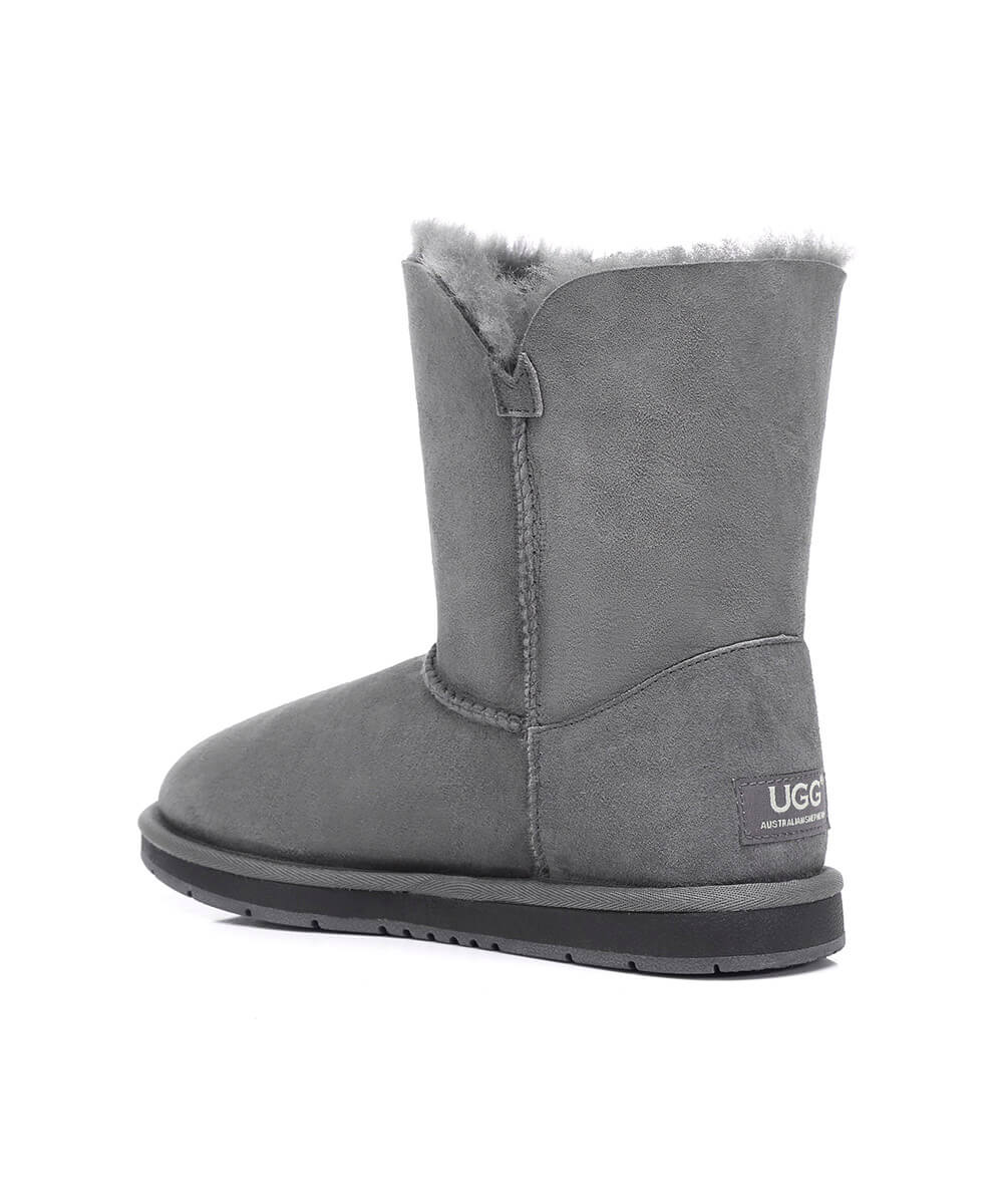 Men's Luxe Classic Mid Button UGG