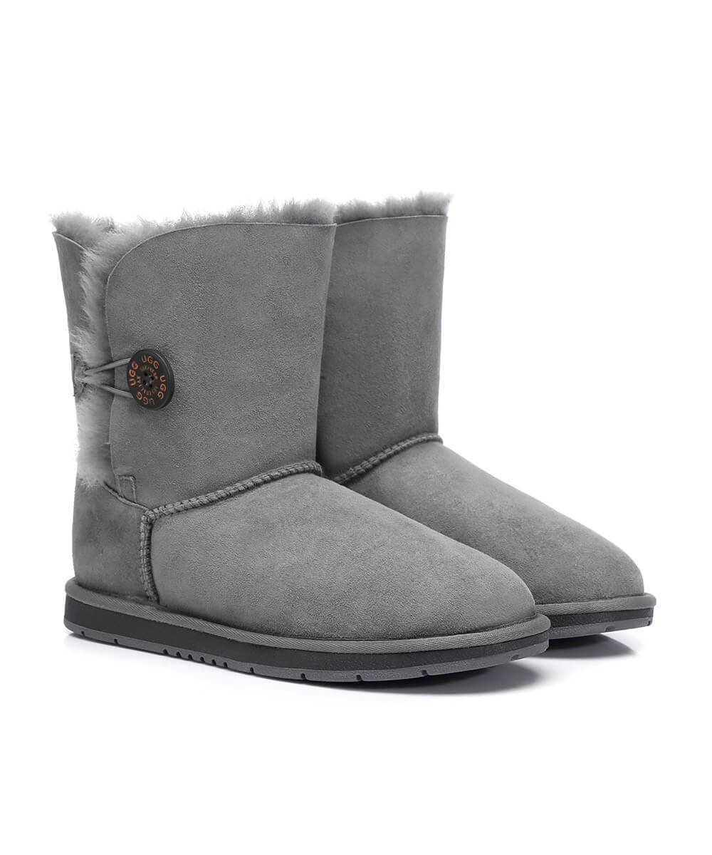 Women's Luxe Classic Mid Button UGG