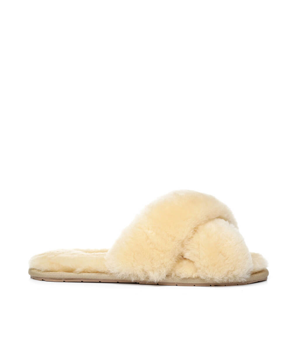 Women's UGG Premium Cross Over Slippers Main image
