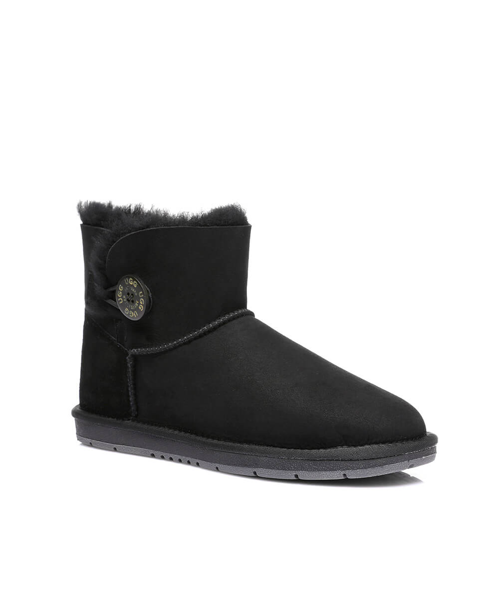 Men's Luxe Classic Mini UGG Button