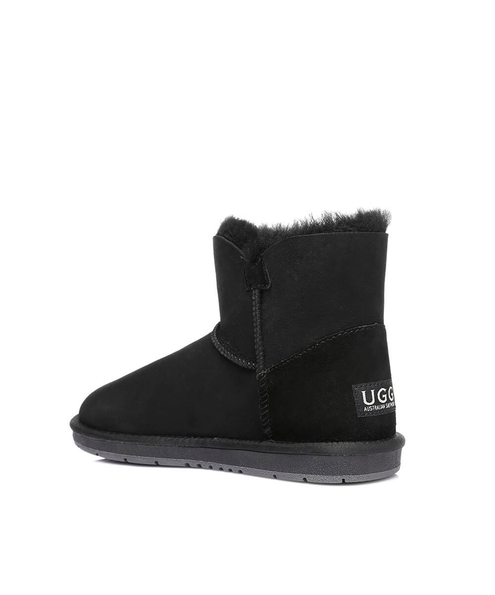 Men's Luxe Classic Mini UGG Button