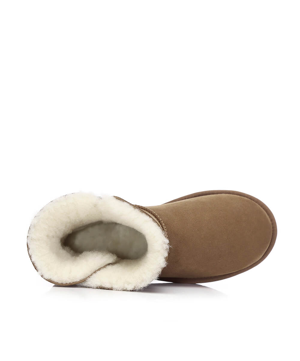 Men's Luxe Classic Mini UGG Button