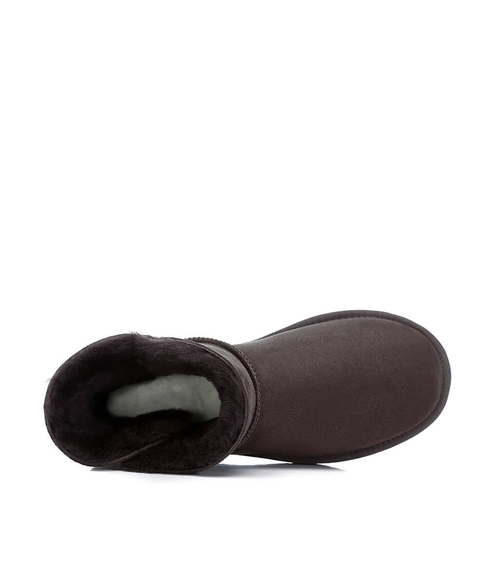 Men's Luxe Classic Mini UGG Button